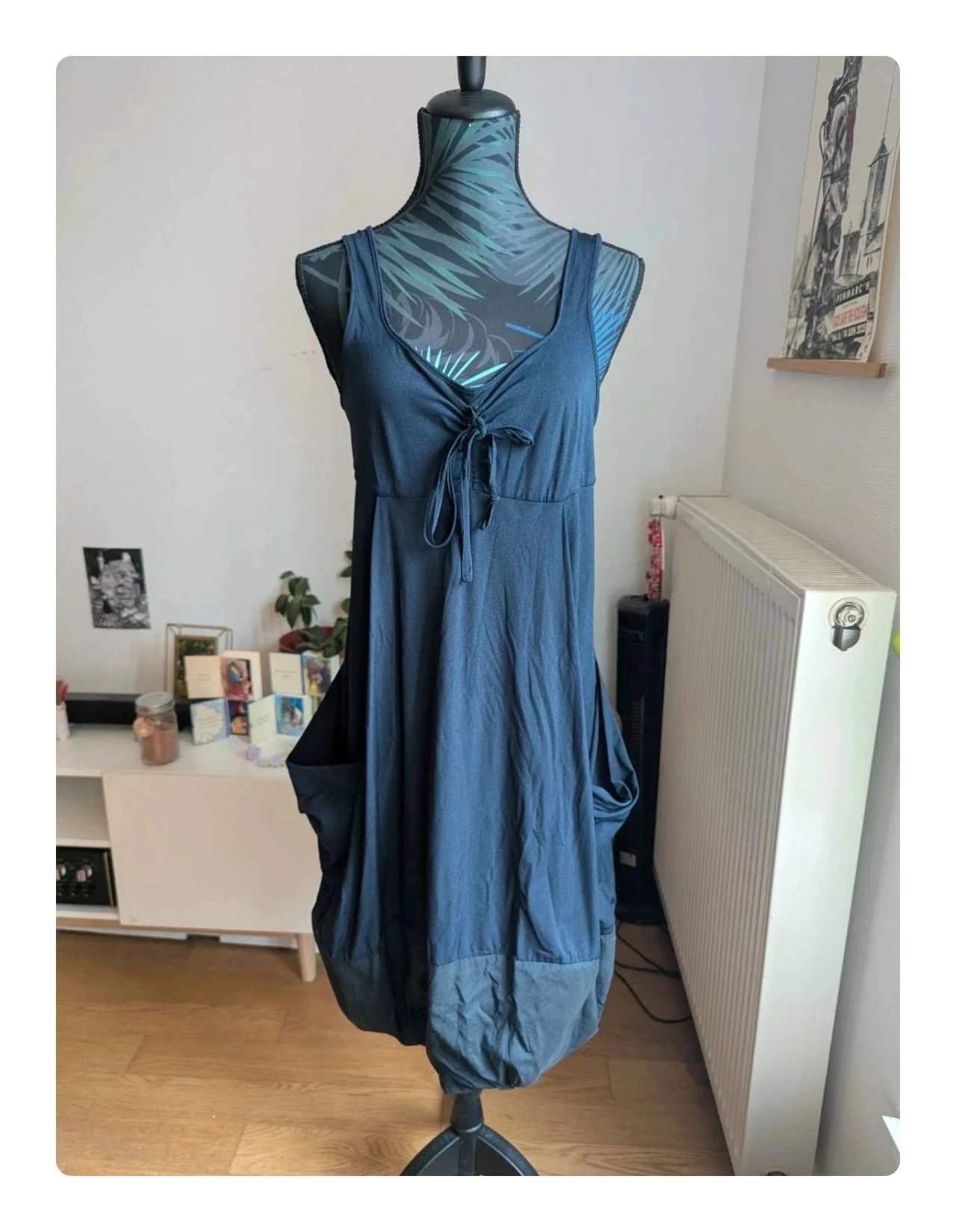 Robe Marithé François Girbaud bleu taille 40